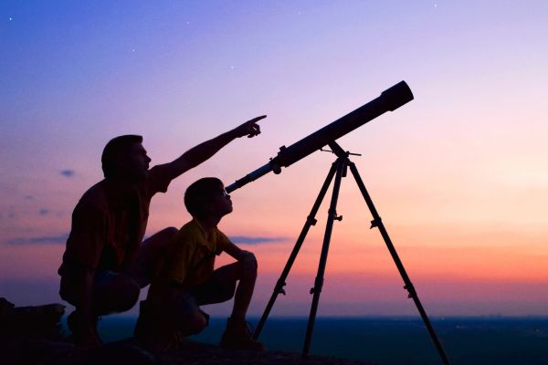 Cómo usar un telescopio