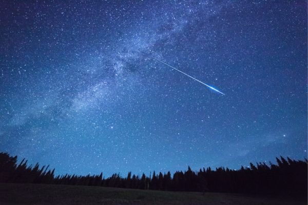 Dónde y cómo ver una lluvia de estrellas