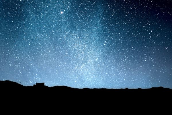 Estrellas en el cielo, cuántas hay