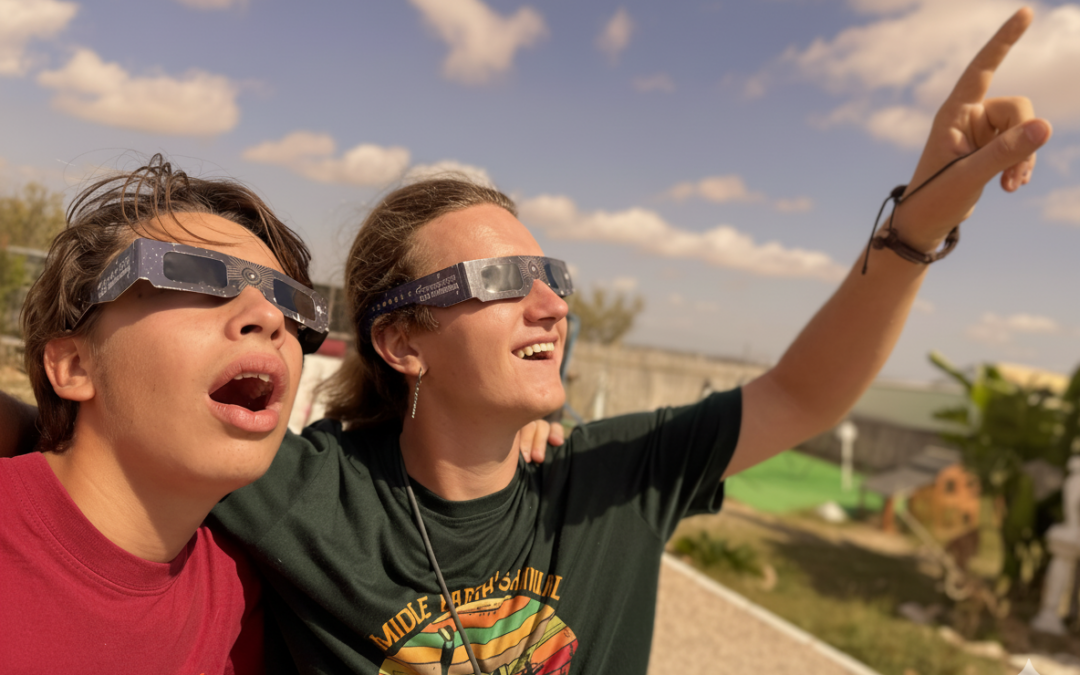 Eclipse Solar 12 de Agosto de 2026: Cómo prepararte (y no arruinar el momento) – gafas de eclipse
